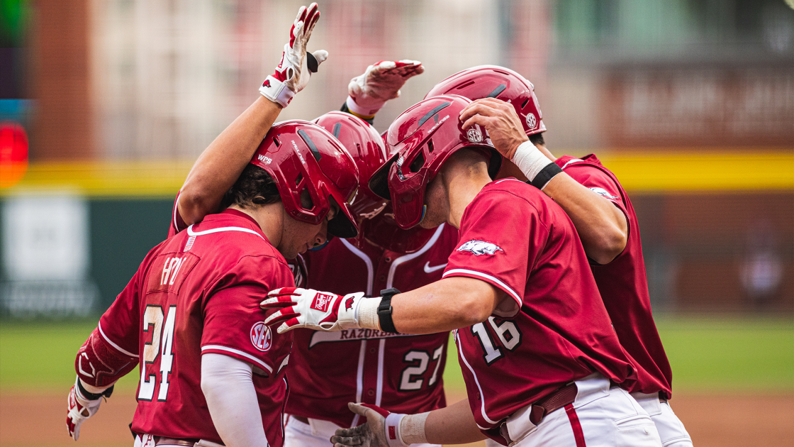 Razorback Bats Come Alive in 21-1 Run-Rule Win over Grambling - Vimarsana News