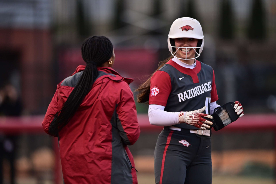 Razorback softball sale jerseys