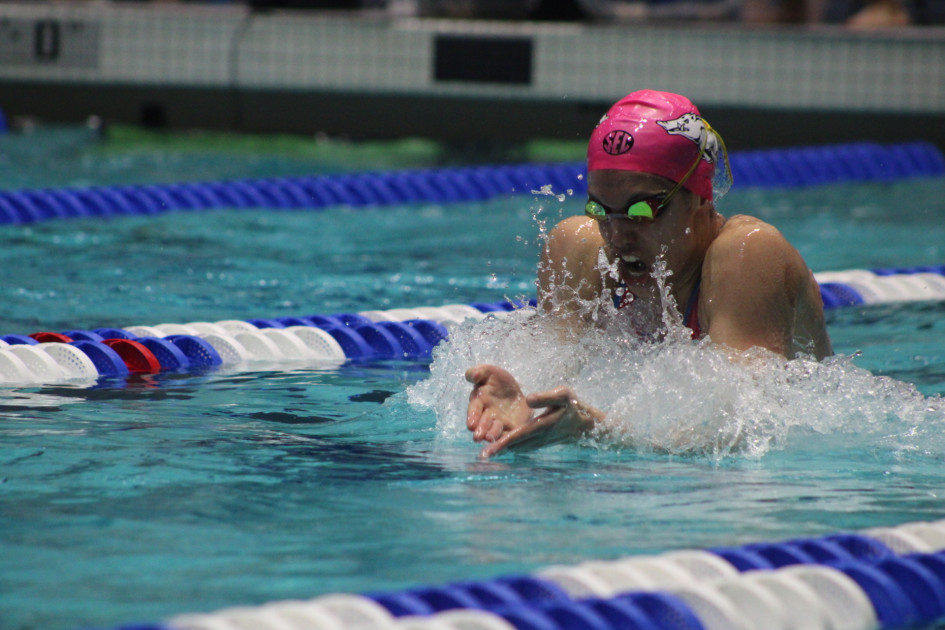 Ferraguti Earns All-American Honorable Mention Honors for 100 Breaststroke - Vimarsana News