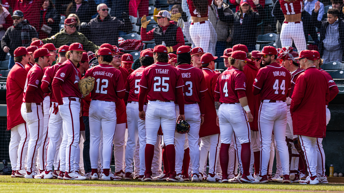 Unanimous No. 1 Arkansas vs. Little Rock: Midweek Clash at Baum-Walker