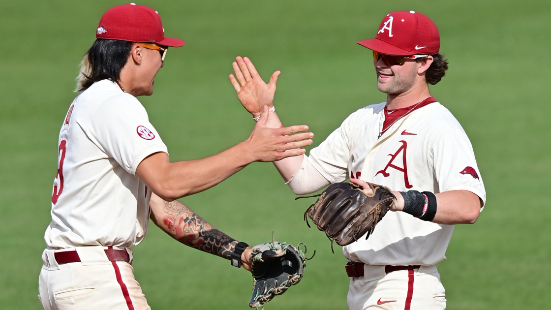 Stovall's Two-Run Blast Punctuates Hogs' Series Sweep of Tigers - Vimarsana News