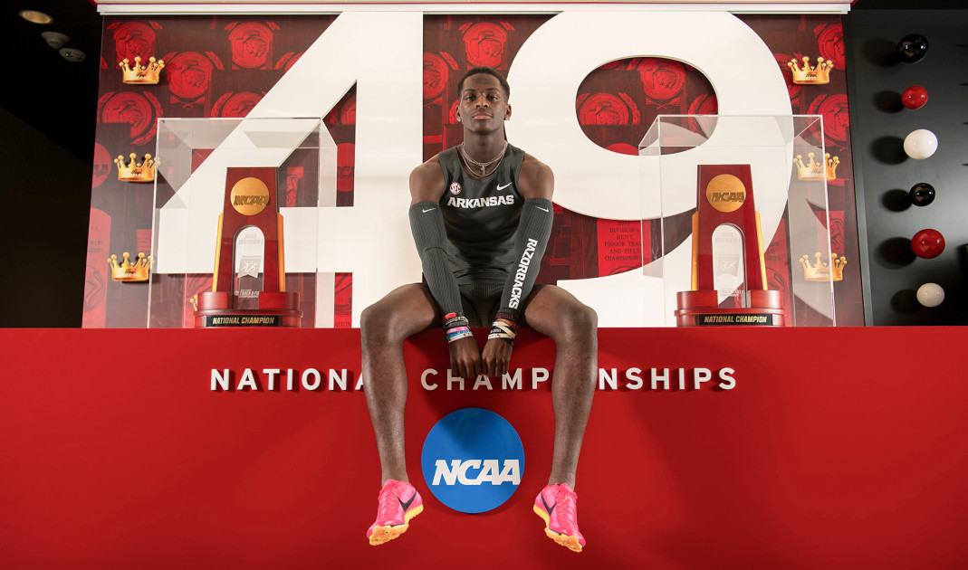 Pam Am U20 gold medalist Juriad Hughes joins Razorbacks - Vimarsana News