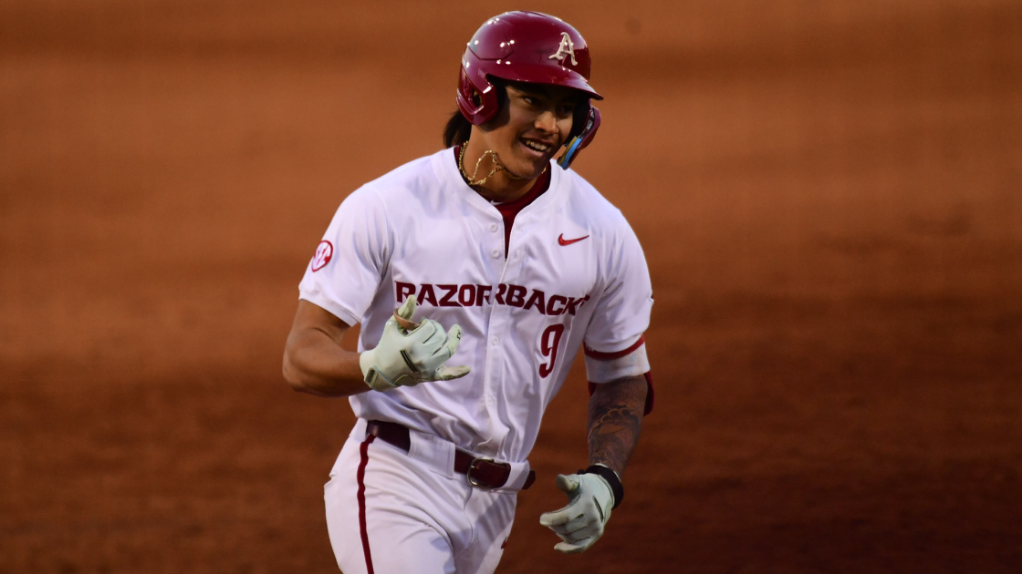 Aloy's Go-Ahead Blast Carries Razorbacks to Series-Opening Win over Rebels - Vimarsana News