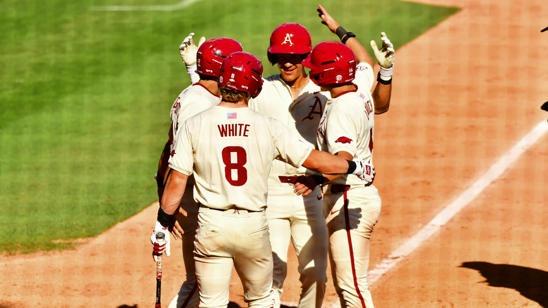 Souza's Monster Game Fuels Hogs' Series Sweep over Rebels - Vimarsana News