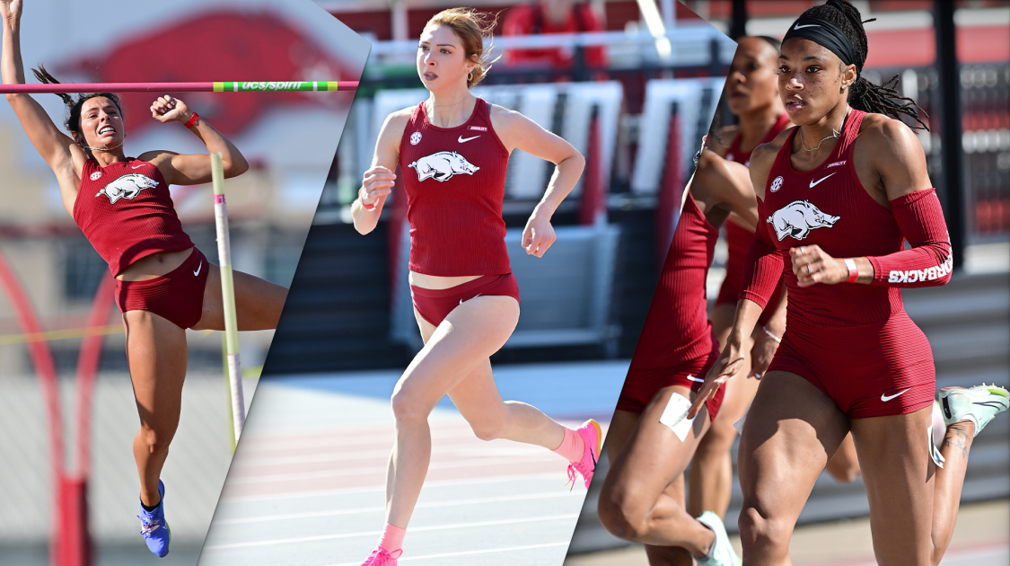 Razorbacks register five wins at Arkansas Spring Invitational - Vimarsana News