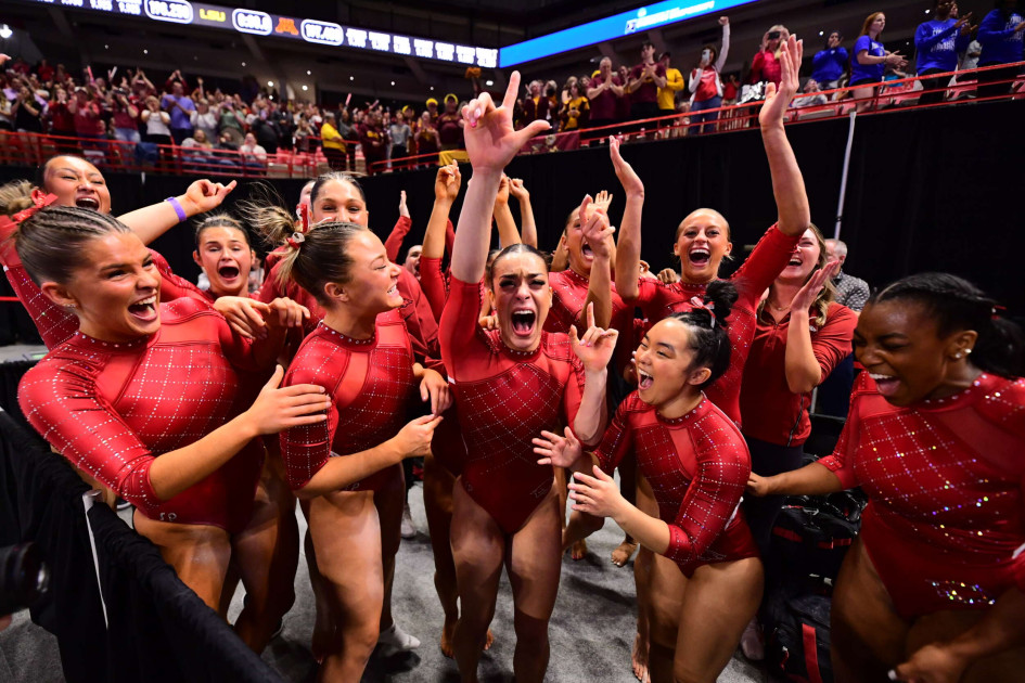 Arkansas Ranks 14th in Final Directors’ Cup Winter Standings with Remarkable Gymnastics and Track Wins
