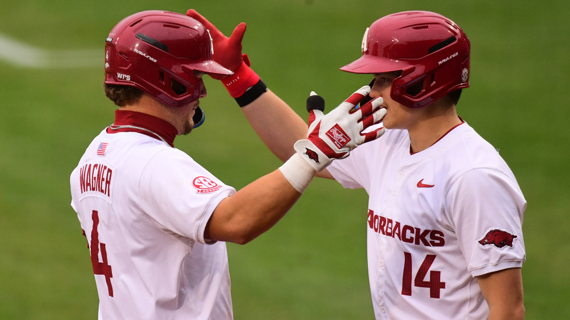 #1 Arkansas Finishes Midweek Sweep of San Jose State to Win 23rd Consecutive Home Game - Vimarsana News