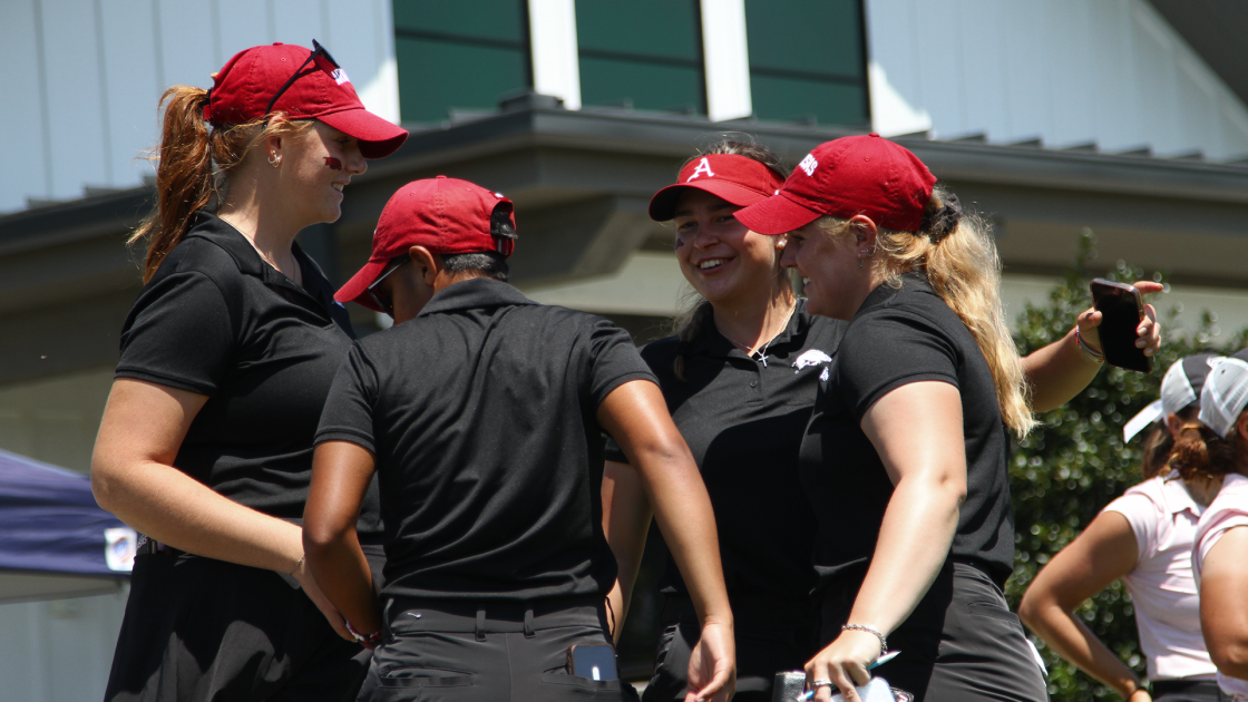 Arkansas Women’s Golf Secures No. 6 Seed in Match Play at SEC Championship