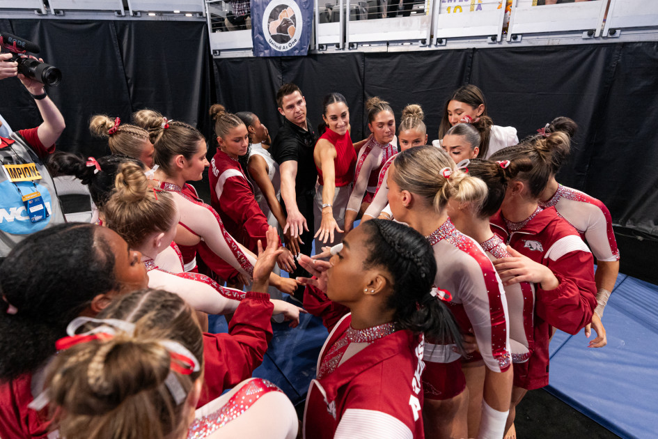 Gymbacks Finish Seventh at NCAAs, Drotar Gets Top 10 Finish - Vimarsana News