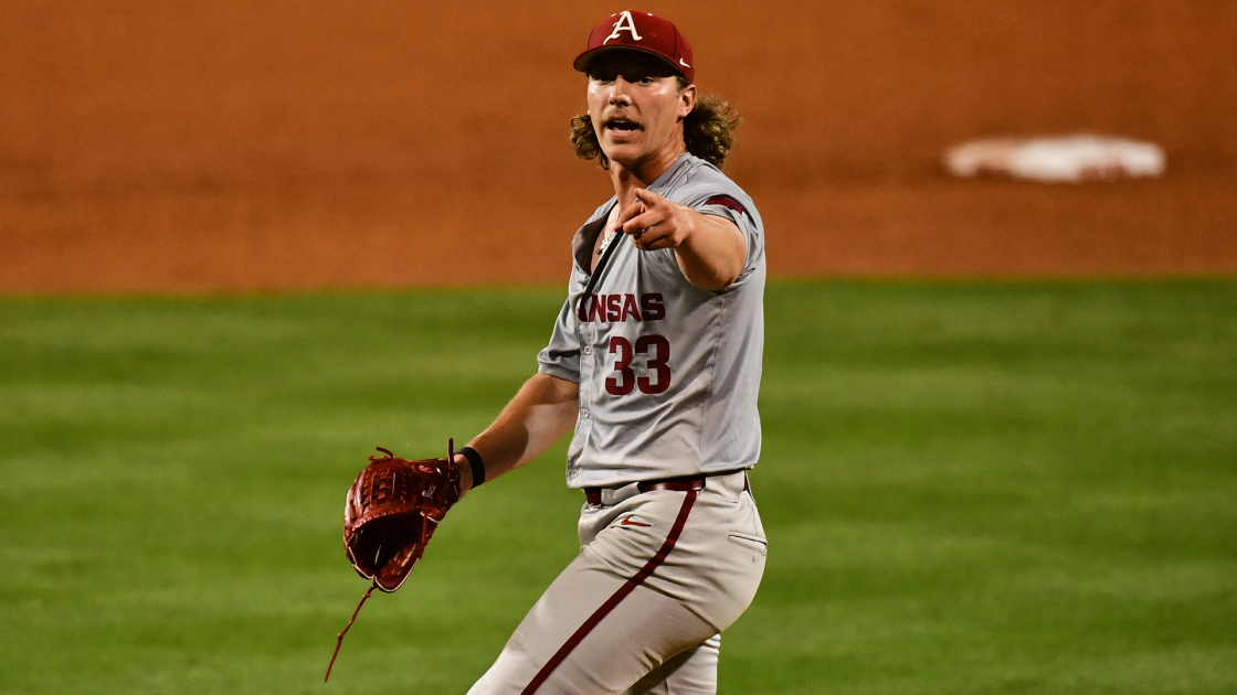 Smith, Gaeckle Dominant in Razorbacks' Series-Opening Win over Gamecocks - Vimarsana News