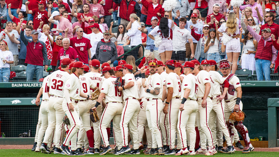 Razorbacks Host Gators in Penultimate SEC Home Weekend Series at Baum-Walker Stadium - Vimarsana News