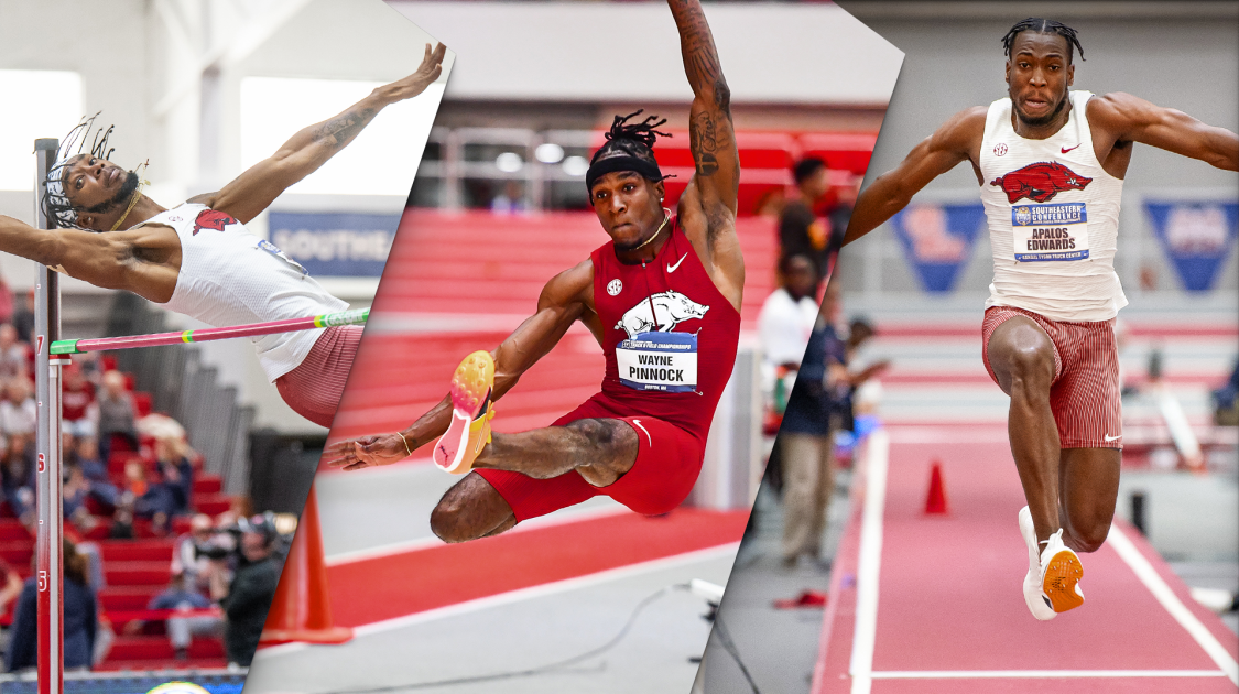 Beckford, Pinnock, Edwards debut outdoors at LSU Invitational - Vimarsana News