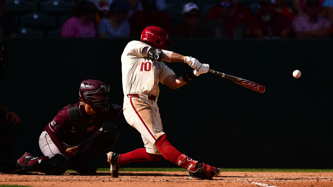 Stovall's Five-Hit Game Powers #2 Arkansas to Midweek Series Sweep over Missouri State - Vimarsana News