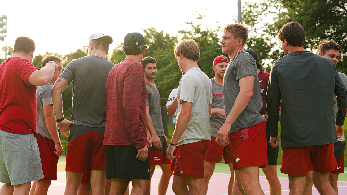 Arkansas vs. Cornell: NCAA Tournament Clash Revealed with Top Men’s Tennis Teams