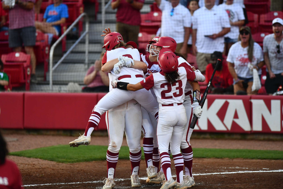 No. 11 Arkansas Splits Friday Doubleheader with Ole Miss - Vimarsana News