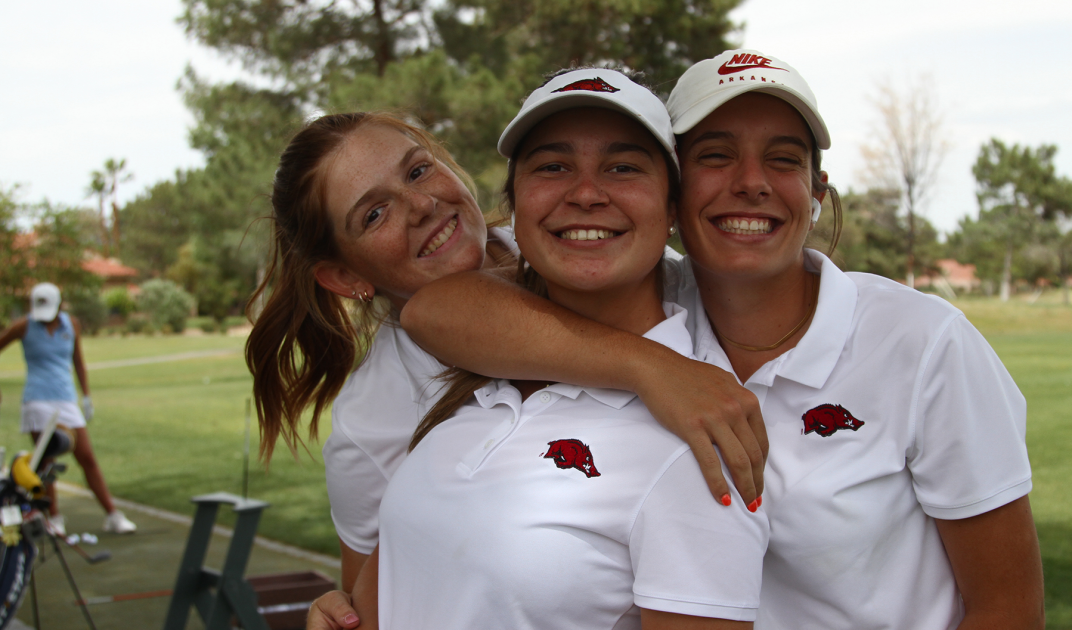Arkansas Women’s Golf Team Ready to Compete in NCAA Las Vegas Regionals