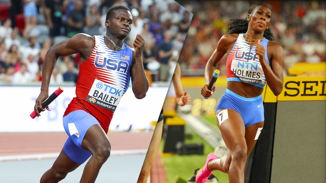 Bailey, Holmes part of USA relay qualification for Paris Olympics - Vimarsana News