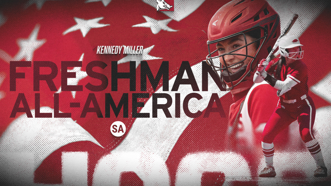 Miller named Freshman All-American by Softball America - Vimarsana News