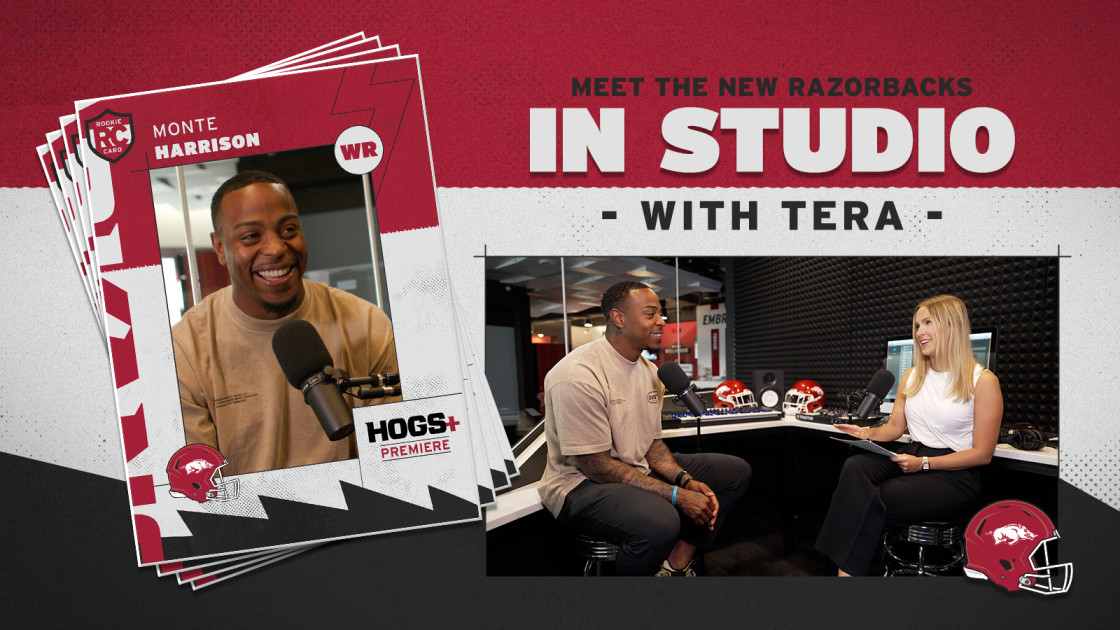 In Studio With Tera: Monte Harrison - Vimarsana News