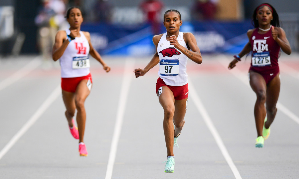 Razorbacks claim No. 1 position going into NCAA Championships - Vimarsana News