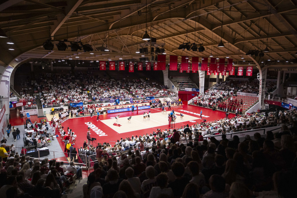 TV schedule for Arkansas Volleyball released