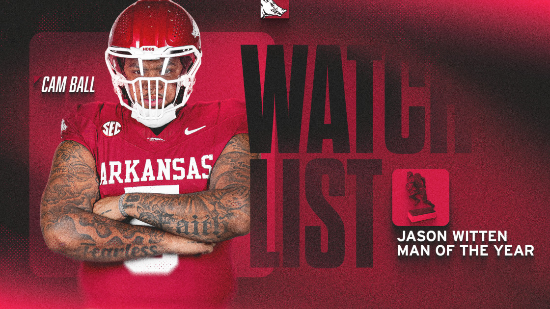 Cameron Ball Joins Jason Witten Award Watch List for Leadership BVM