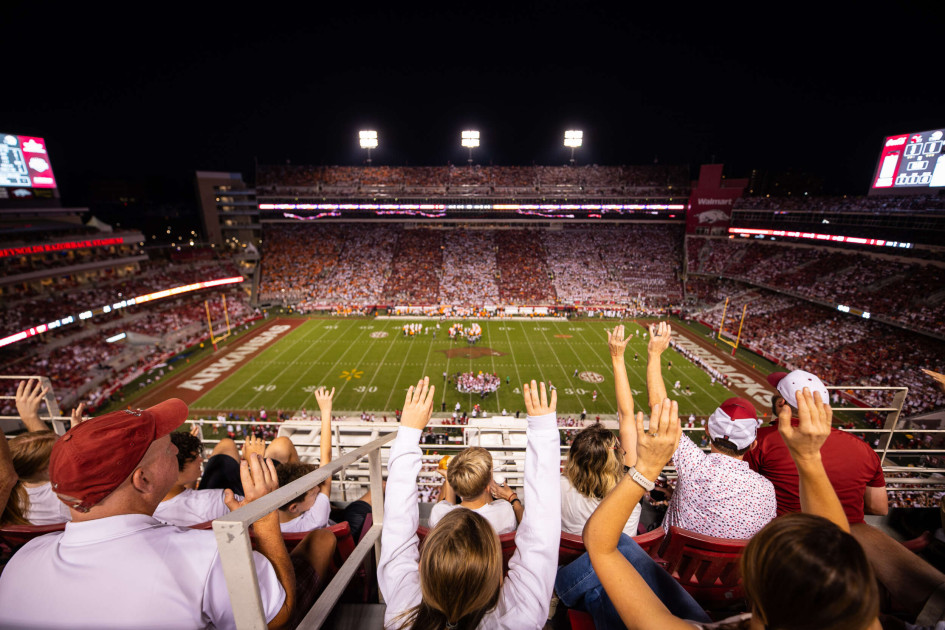 Channel Finder Hogs vs. LSU BVM Sports