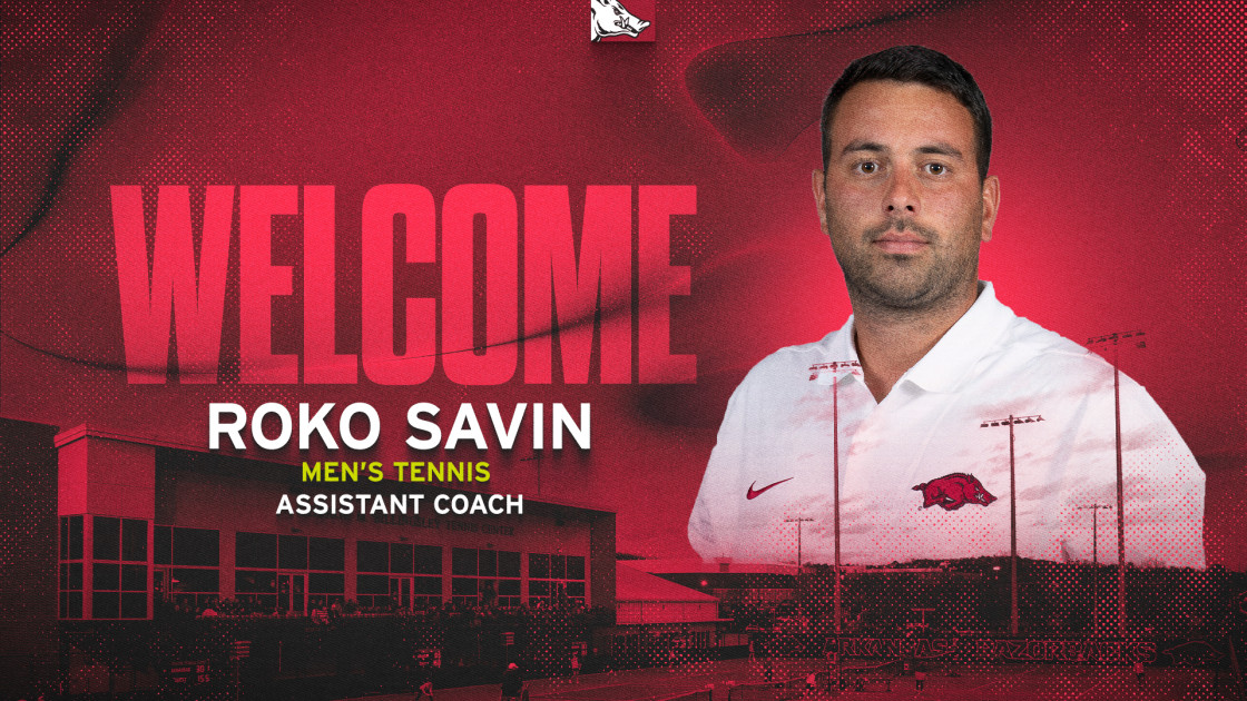 Savin appointed assistant men's tennis coach