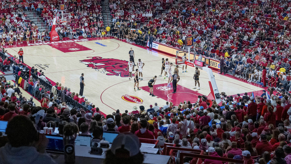 Arkansas, SEC Announce MBB Conference Schedule