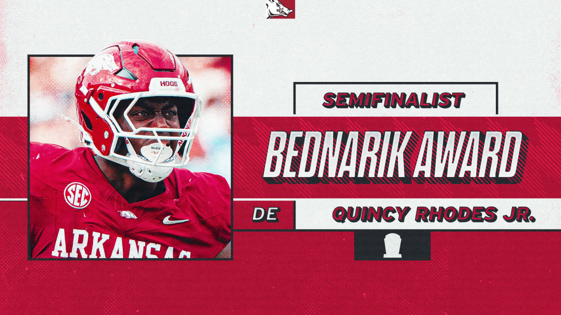 Rhodes Jr. Named Bednarik Award Semifinalist - BVM Sports