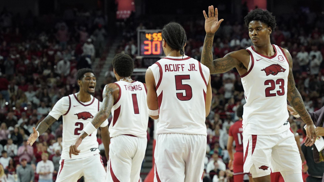 MBB Preview: Arkansas vs James Madison