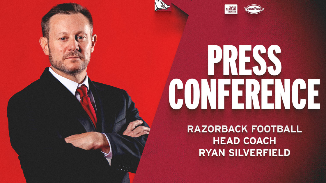 WATCH: Coach Silverfield’s Introductory Press Conference
