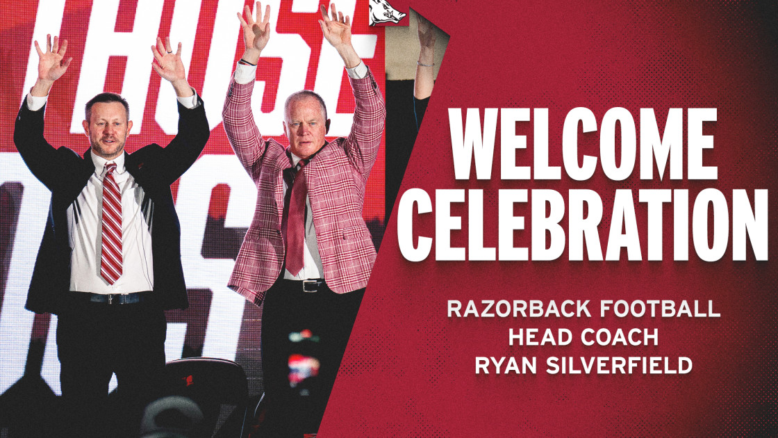 WATCH: Coach Silverfield’s Welcome Celebration