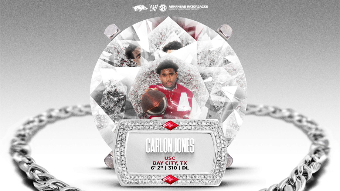 USC DL Carlon Jones joins Arkansas