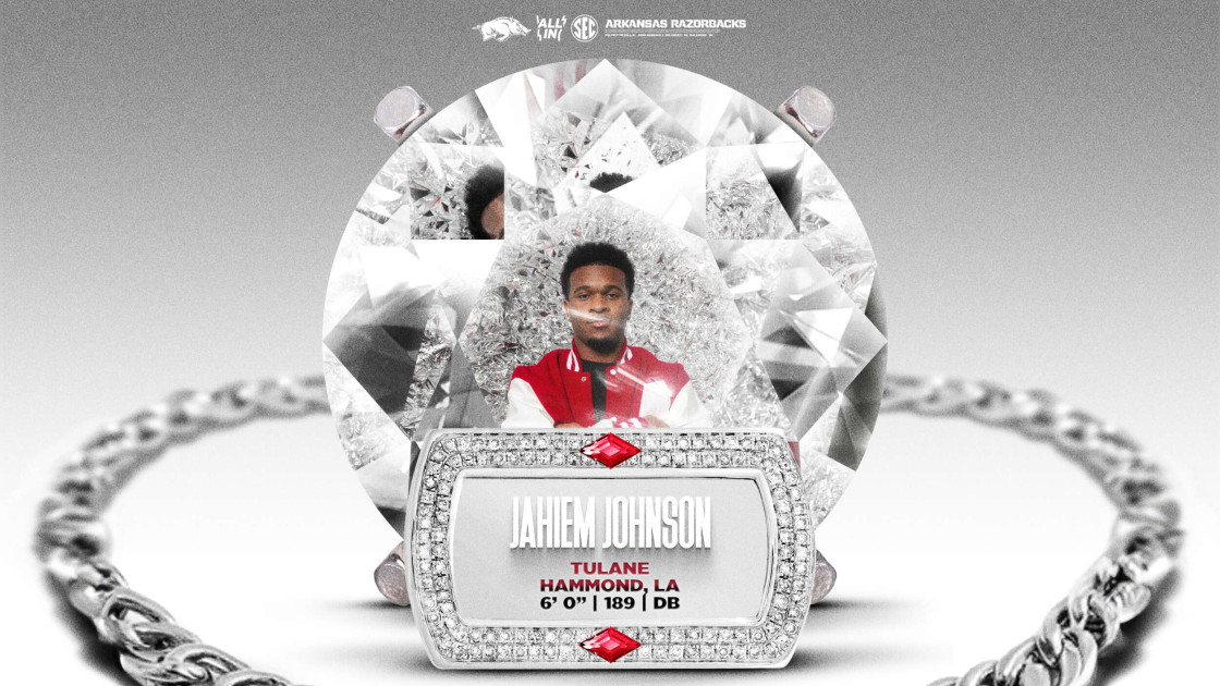 Tulane DB Jahiem Johnson signs with Arkansas