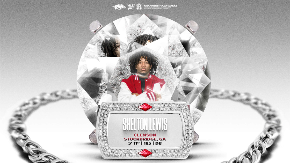 Clemson DB Lewis signs with Razorbacks