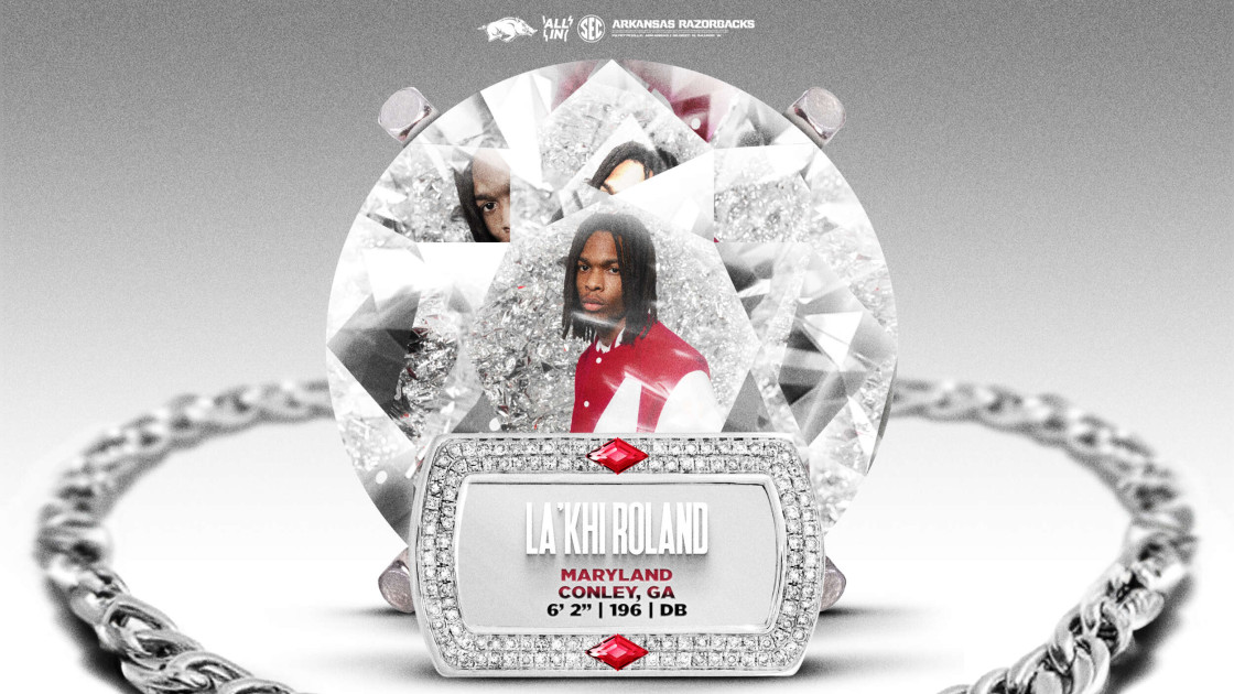 Maryland DB La’khi Roland joins Razorbacks