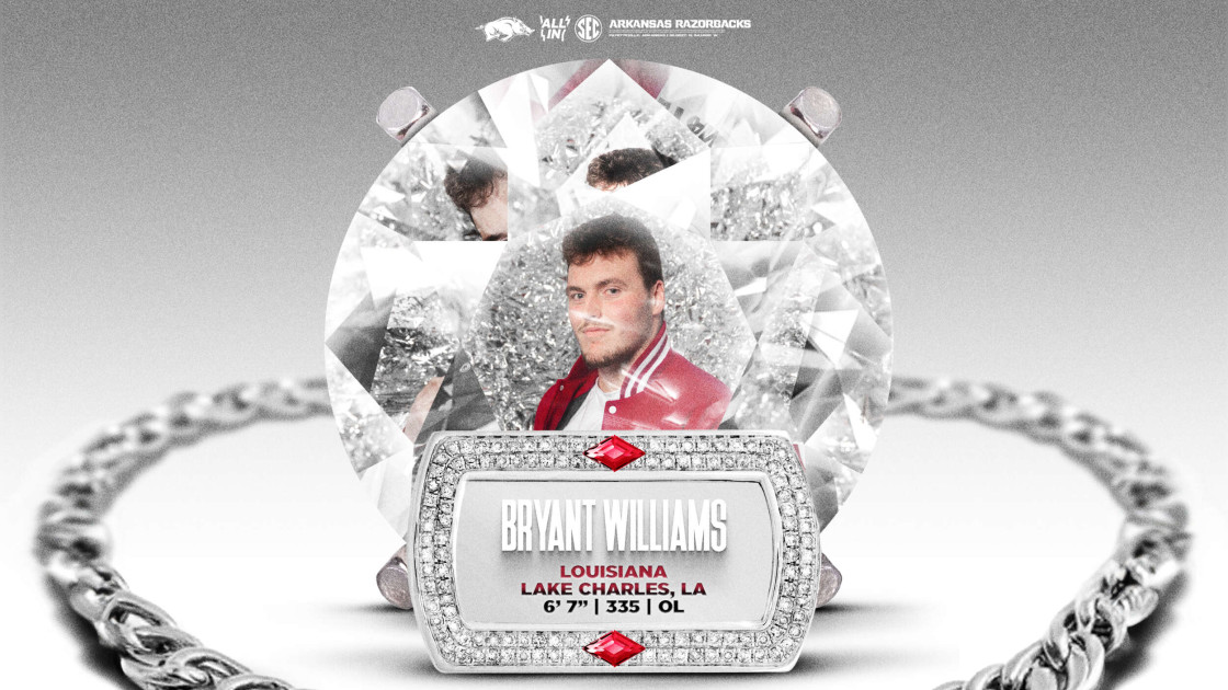 Arkansas Secures Offensive Lineman Bryant Williams from Ragin’ Cajuns