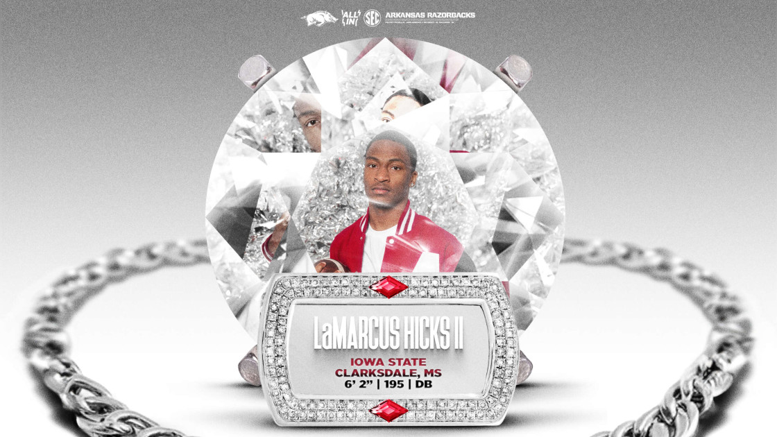 Arkansas Adds Iowa State DB LaMarcus Hicks II