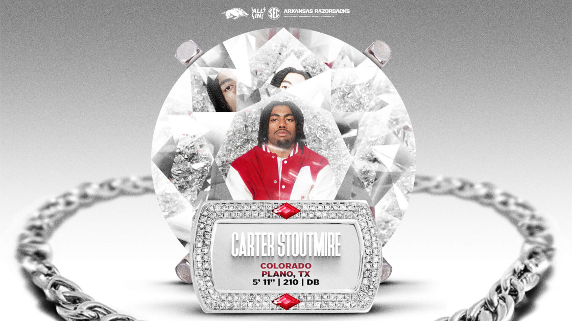 Hogs Add DB Carter Stoutmire from Colorado