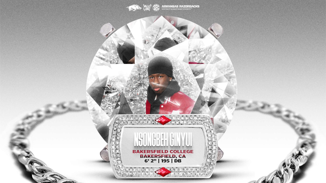 Razorbacks Ink JUCO DB Nsongbeh Ginyui