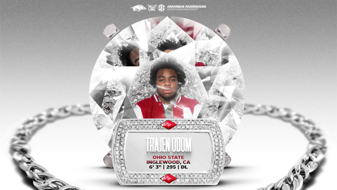 Ohio State DL Trajen Odom joins Hogs