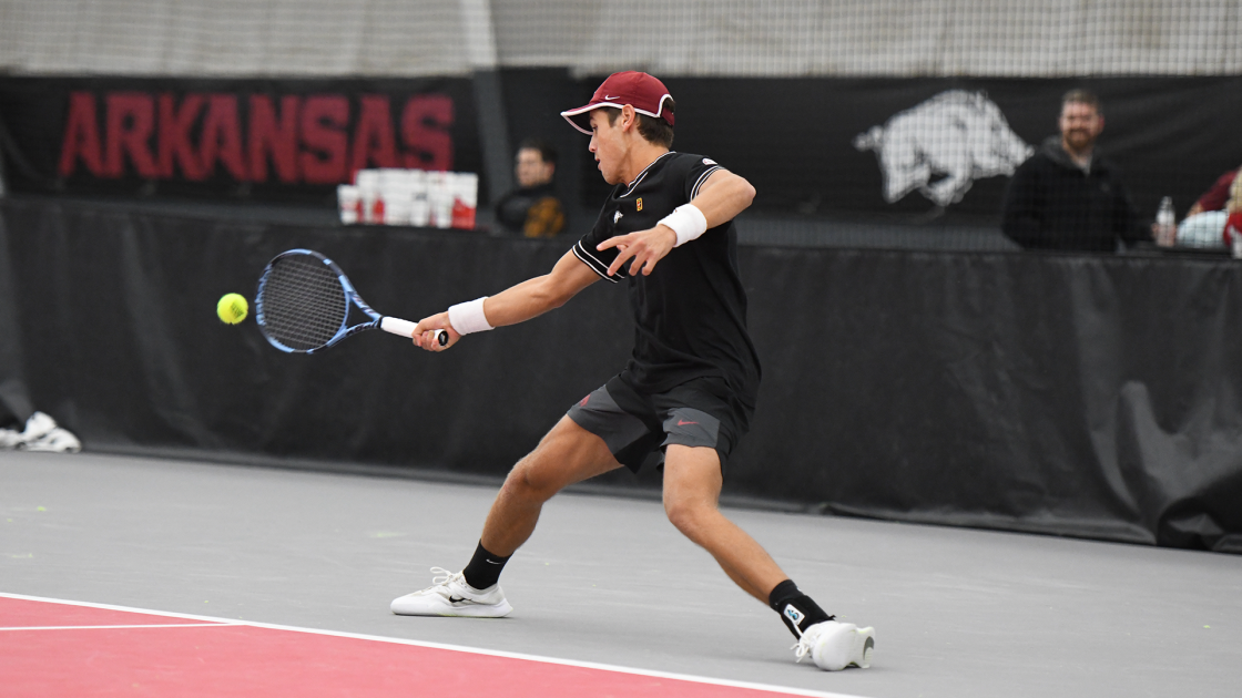 Hogs Head to Tulsa for MLK Day Match