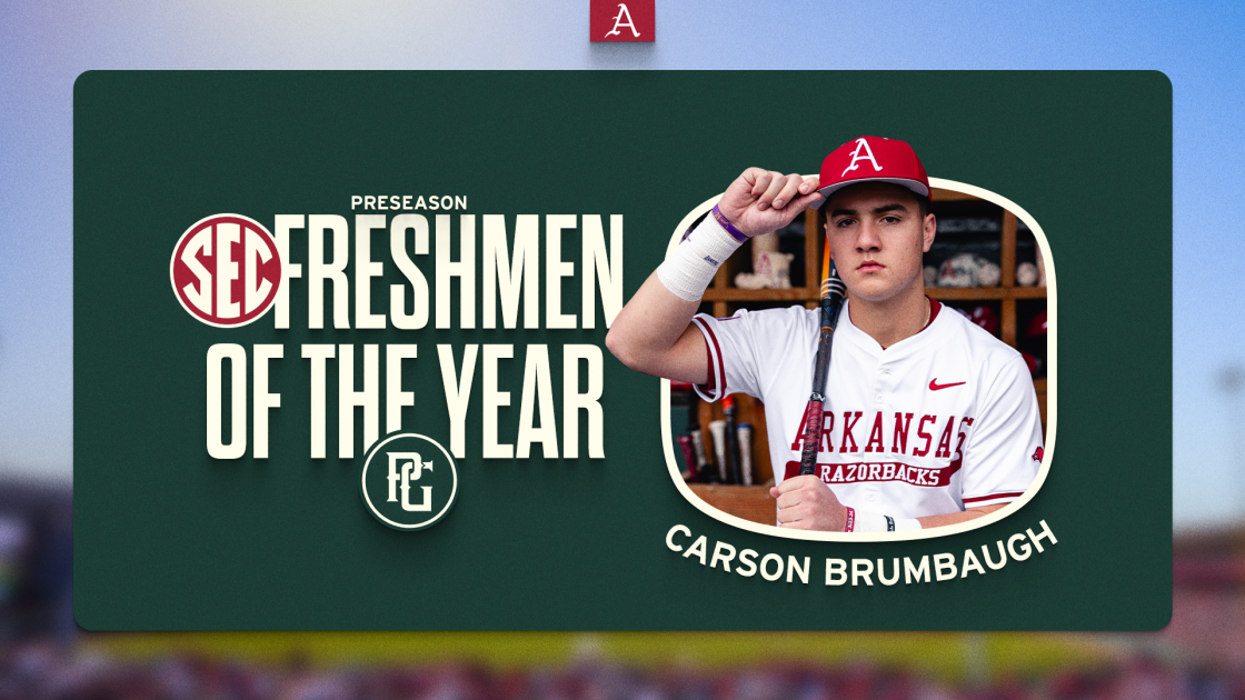 Brumbaugh Named Perfect Game Preseason SEC Freshman of the Year