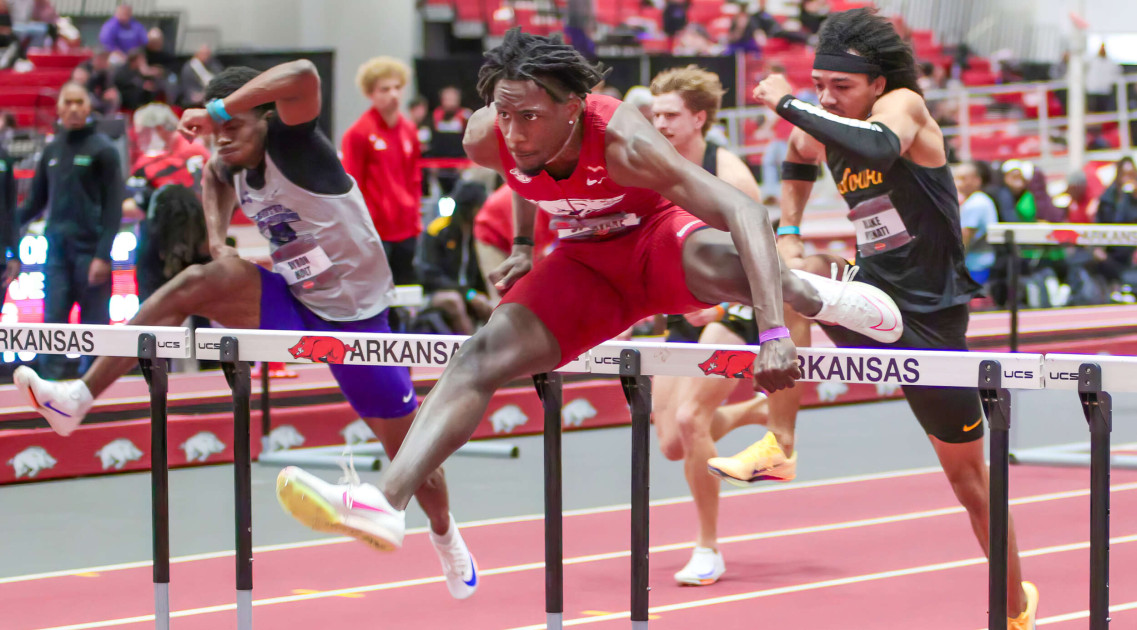SEC Freshman of the Week honor for Abdoul Sy-Savane