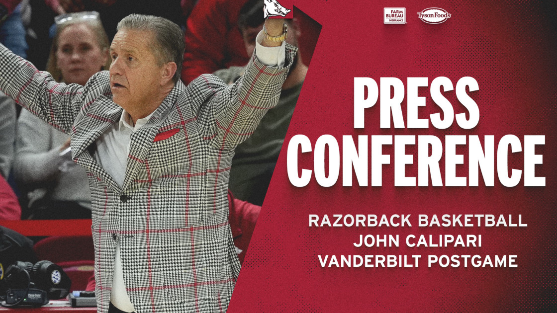 Coach Calipari Recaps Vanderbilt Win