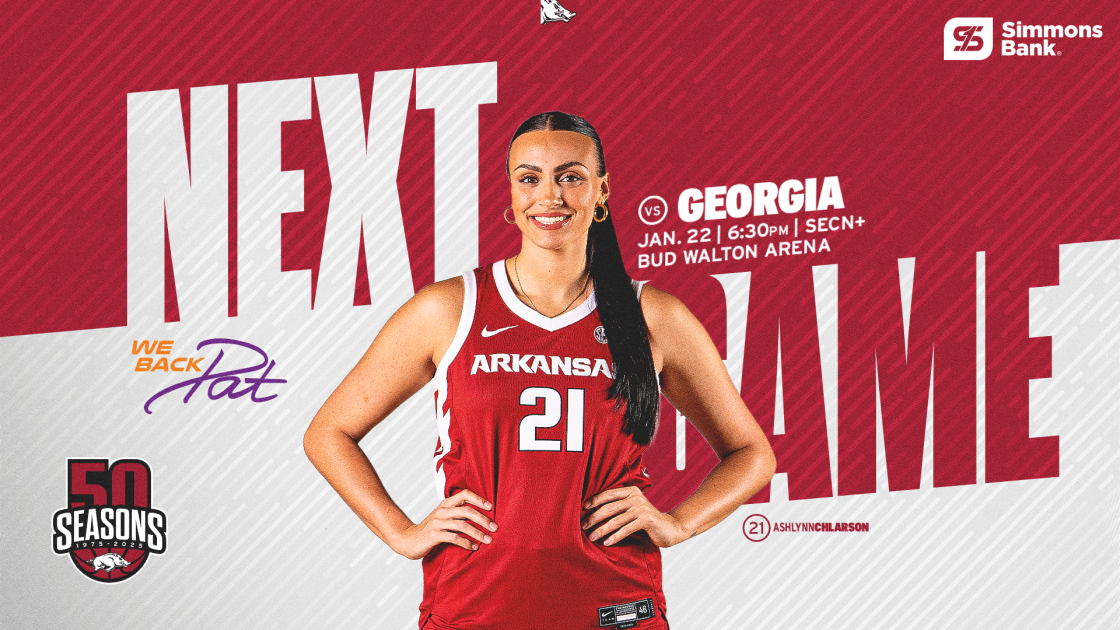 WBB Preview: Arkansas vs. Georgia
