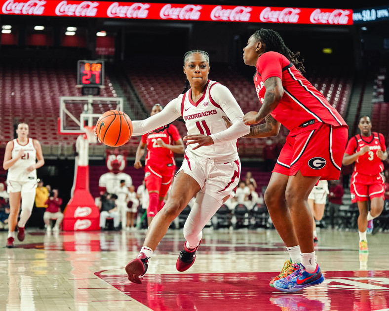Arkansas’ Comeback Falls Short Against Georgia