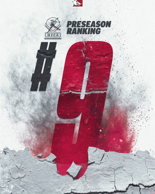 Hogs Slated at No. 9 in NFCA/GoRout Preseason Top 25 Poll