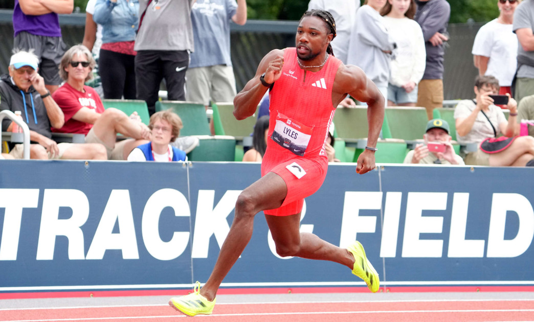 Noah Lyles headlines Tyson Invitational on Valentine's day